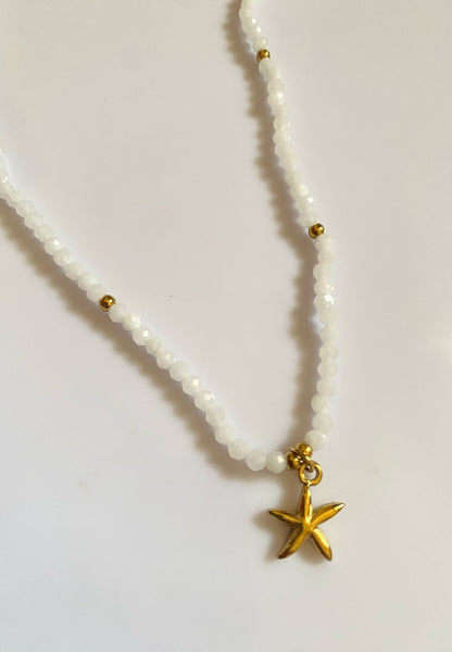 Elle Marina Necklace - 18K Gold Anti-Tarnish