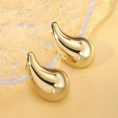 Haidi Bottega Teardrop Earrings - 18K Gold Plated