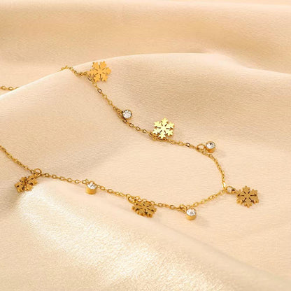 Etta Minimal Necklace - 18K Gold Anti-Tarnish