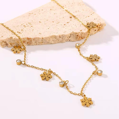 Etta Minimal Necklace - 18K Gold Anti-Tarnish