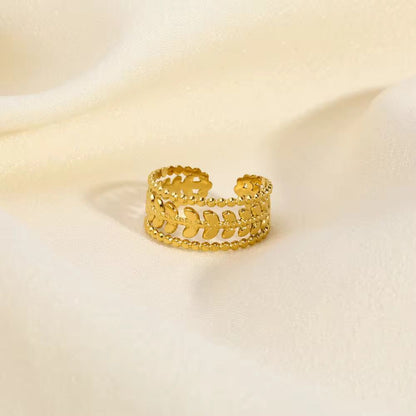 Adele Flower ring- 18K Gold Anti-Tarnish
