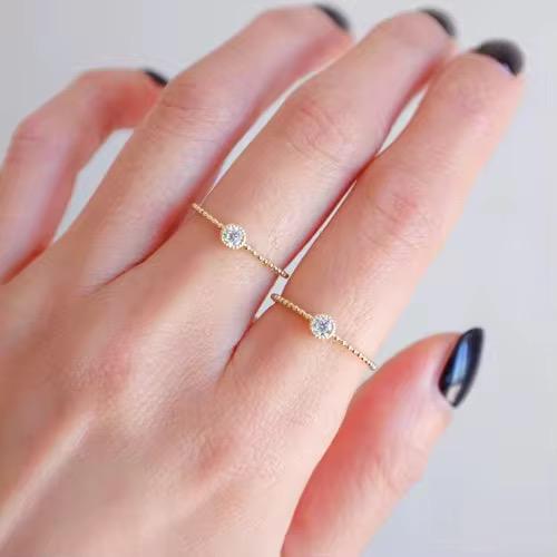 Zayla Minimal Ring - 18K Gold Anti-Tarnish
