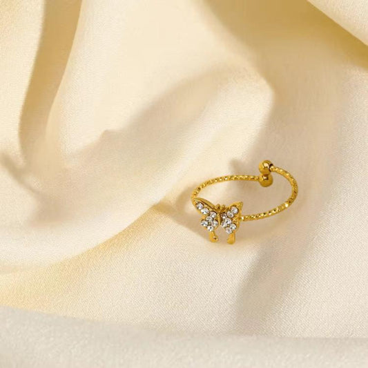 Kala Minimal Ring - 18K Gold Anti-Tarnish