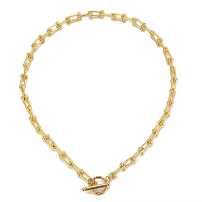 Andrea Chunky Necklace - 18K Gold Anti-Tarnish