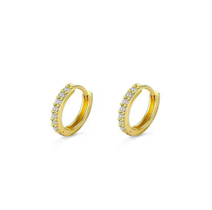 Rupal Dainty Earrings - 18K Gold Anti-Tarnish