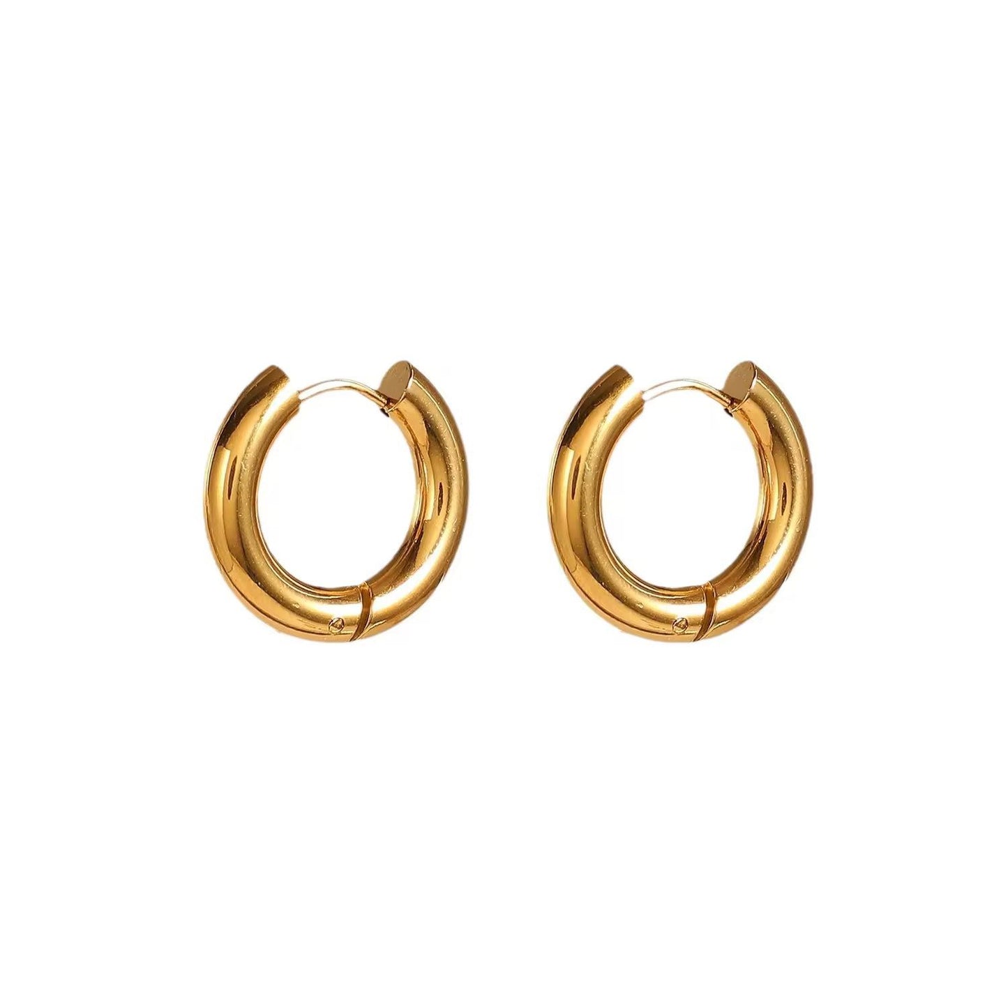 Hema Hoops - 18K Gold Anti-Tarnish
