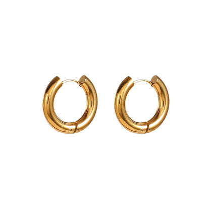 Hema Hoops - 18K Gold Anti-Tarnish
