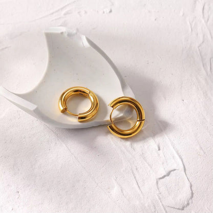 Hema Hoops - 18K Gold Anti-Tarnish