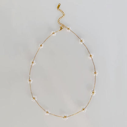 Harlee Minimal Necklace - 18K Gold Anti-Tarnish