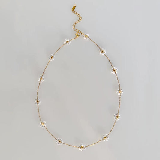 Harlee Minimal Necklace - 18K Gold Anti-Tarnish