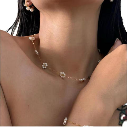 Harlee Minimal Necklace - 18K Gold Anti-Tarnish