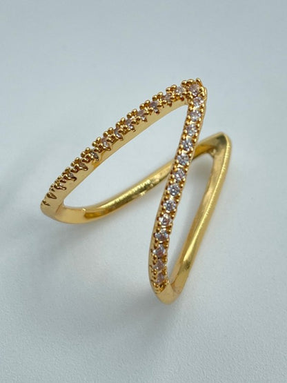 Rahi Minimal Ring- 18K Gold Anti-Tarnish