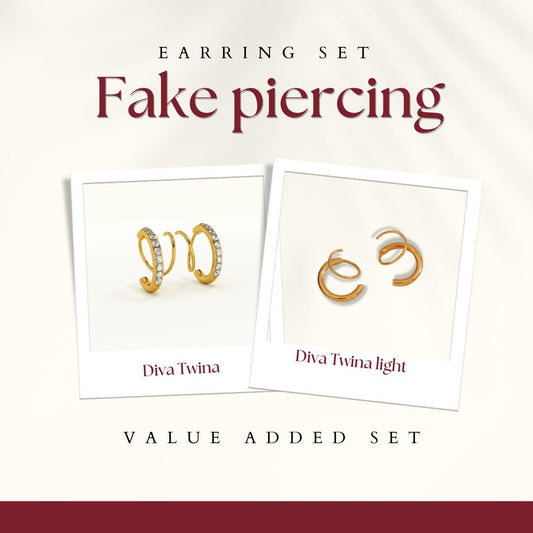 Fake Piercing Set