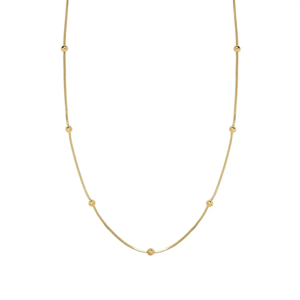 Zoe Necklace - 18K Gold Anti-Tarnish