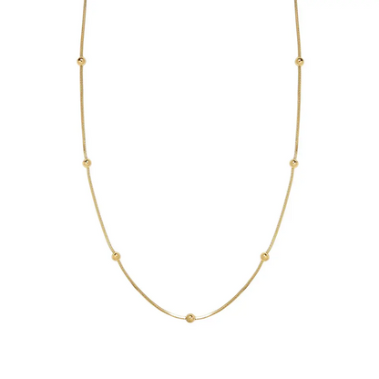 Zoe Necklace - 18K Gold Anti-Tarnish